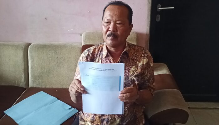 Kades Mekarsakti Bantah Tuduhan Penyalahgunaan BLT DD dan PTSL, Siap Tempuh Jalur Hukum