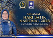 Hari Batik Nasional, Dessy Susilawati Ajak Masyarakat Bangga dengan Karya Lokal
