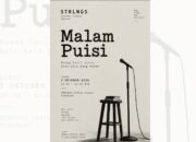 Tak Sekadar Baca Puisi, Malam Puisi di STRLNGS Coffee Corner Kota Sukabumi Jadi Ruang Menumpahkan Keresahan