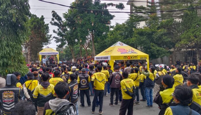 Maxim Indonesia Buka Suara Soal Aksi Demo Ratusan Mitra Sukabumi Tentang Program Turbo