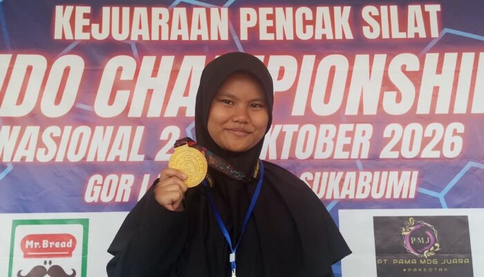 Keringat di Latihan Terbayar di Gelanggang, Naimah Anggiandyani Sabet Juara 1 Nasional