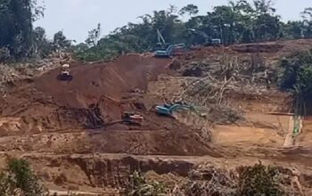 Pengerukan Tanah Tol Bocimi di Nagrak Disorot, BEM PTNU Pertanyakan Izin dan Dampak Lingkungan