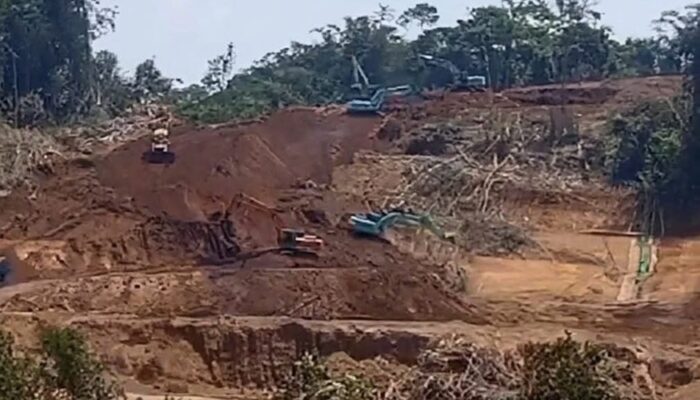Pengerukan Tanah Tol Bocimi di Nagrak Disorot, BEM PTNU Pertanyakan Izin dan Dampak Lingkungan