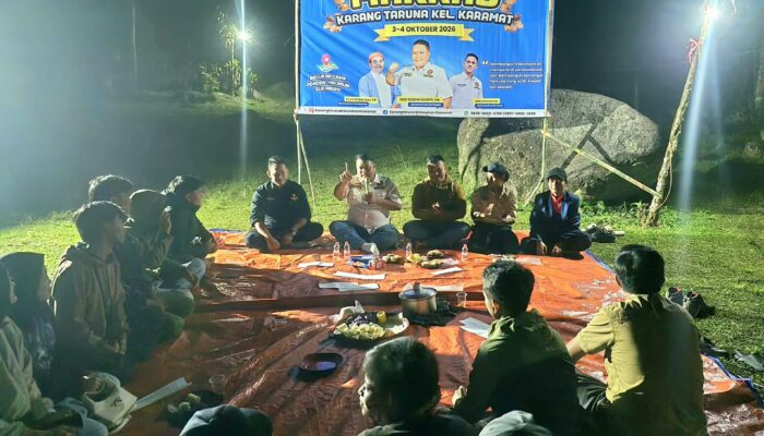 Karang Taruna Kota Sukabumi Dorong Pemuda Jadi Ujung Tombak Atasi Sampah dan Pengangguran Dalam Makrab Karta Karamat