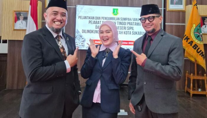 Dari Bangku SMP ke Balai Kota Sukabumi, Ini Kisah Tiga Alumni SMPN 1
