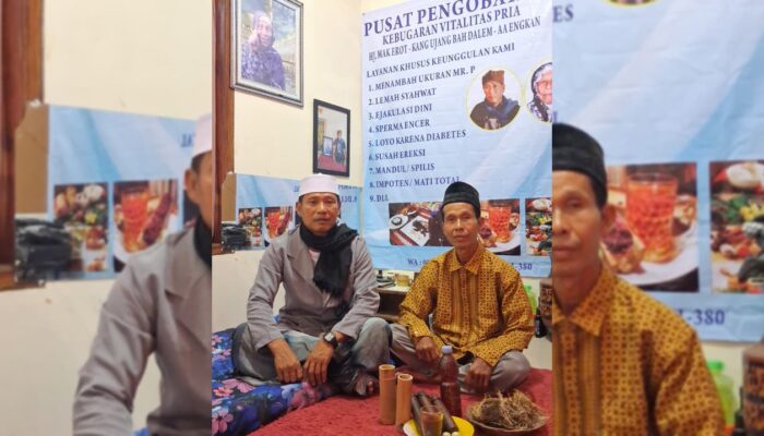 Warisan Mak Erot: Pengobatan Kang Ujang & Aa Engkan Jadi Buruan Artis, Pejabat hingga Warga Mancanegara