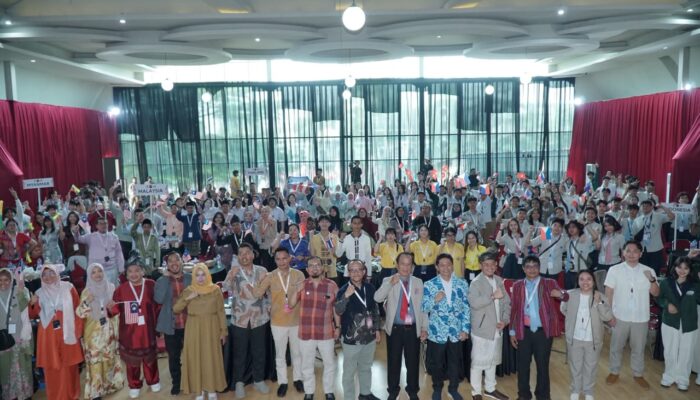 ASEAN Youth Camp 2026 Dibuka di Sukabumi, Pelajar dari Enam Negara ASEAN Bertemu di Nusa Putra University