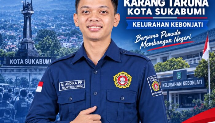 Karang Taruna Kebonjati Ajak Pemuda Bersatu, Wujudkan Kota Sukabumi Maju dan Bebas Pekat