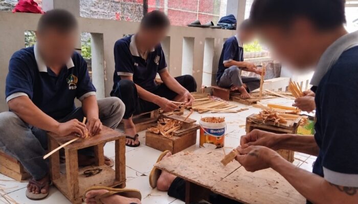 1.359 WBP di Lapas Warungkiara Sukabumi Terus Dibekali Keterampilan dan Pembinaan