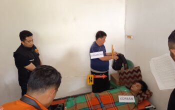 Rekonstruksi Pembunuhan Profesor di Cicantayan Sukabumi, Keluarga Soroti Sejumlah Kejanggalan
