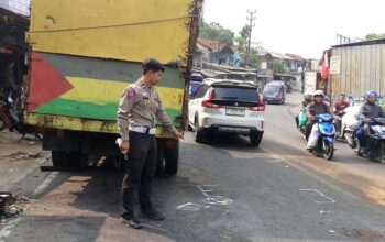 Dua Truk Tabrakan di Parungkuda Sukabumi, Polisi: Tiga Orang Luka-Luka