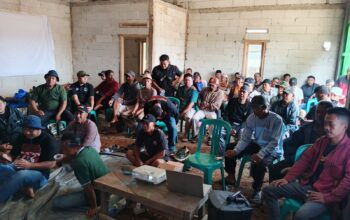 SPI Deklarasikan Kawasan Daulat Pangan di Jampang Tengah, Dorong Reforma Agraria dan Kemandirian Petani
