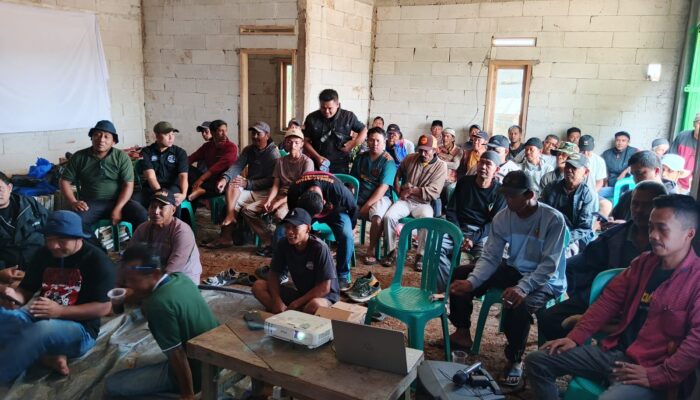 SPI Deklarasikan Kawasan Daulat Pangan di Jampang Tengah, Dorong Reforma Agraria dan Kemandirian Petani