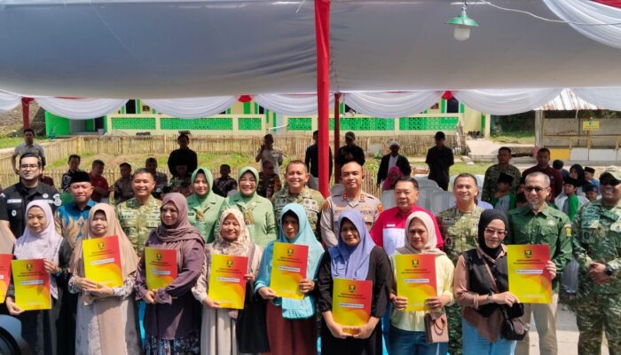Karya Bakti Kodim 0607/Kota Sukabumi: Rehab Panti Asuhan Baitul Yatim, 100 Anak Difasilitasi Akta Kelahiran