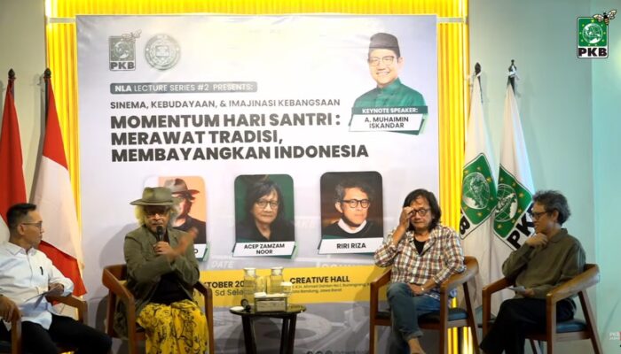 Hasim Adnan Dorong Nilai-Nilai Santri Tak Berhenti di Lingkungan Pesantren