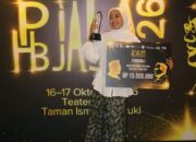 Sisihkan 3.700 Peserta, Perempuan Asal Cikembar Sukabumi Juara Lomba Baca Puisi Piala H.B. Jassin