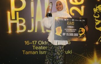Sisihkan 3.700 Peserta, Perempuan Asal Cikembar Sukabumi Juara Lomba Baca Puisi Piala H.B. Jassin