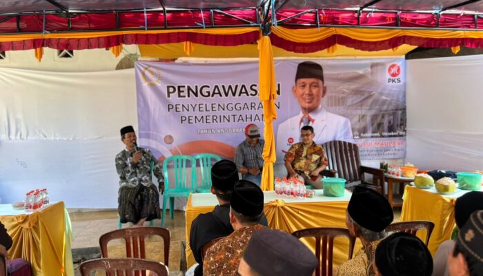 Yusuf Maulana Serap Aspirasi Warga Surade, Air Bersih dan Perbaikan Infrastruktur Jadi Prioritas