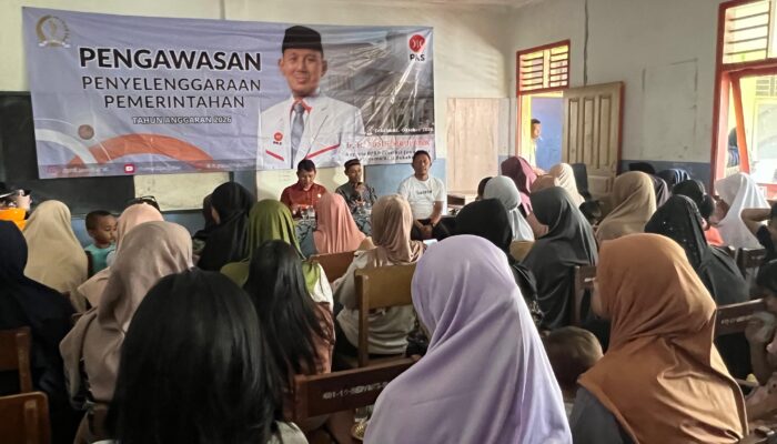 Irigasi Rusak Pascabanjir dan Kebutuhan Ambulans Jadi Aspirasi Warga Surade kepada Yusuf Maulana