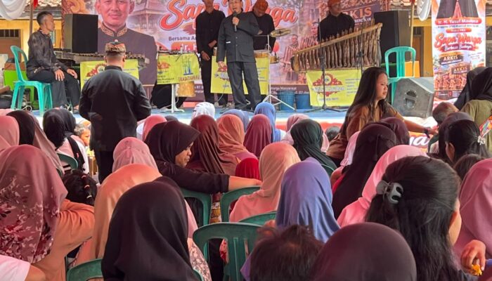 Yusuf Maulana Serap Aspirasi Warga Nyalindung Lewat Sapa Warga Berbasis Budaya Sunda