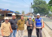Komisi IV DPRD Jabar Tinjau Penggantian Jembatan Munjul II di Kabupaten Bandung