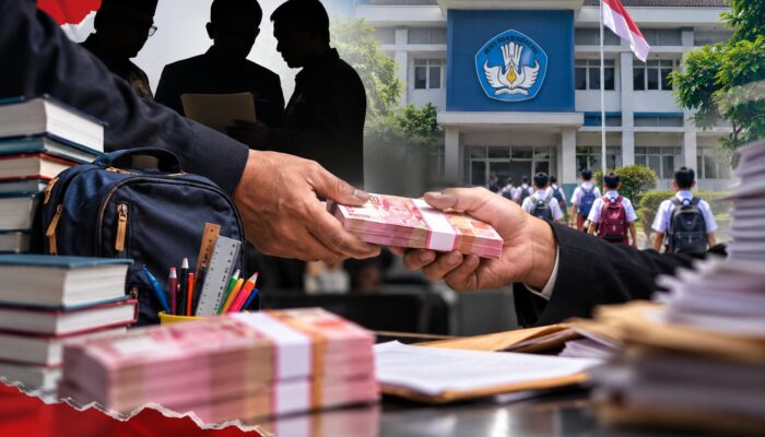 Dana BOS Diduga Dipotong Secara Ilegal Oleh KKSP di Lingkungan Dinas Pendidikan Kabupaten Sukabumi