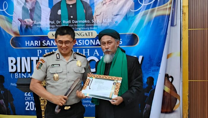 54 Personel Security Ikuti Pelatihan Keagamaan di Ponpes Dzikir Al-Fath, KH Fajar: Pesantren Harus Berdayakan Masyarakat