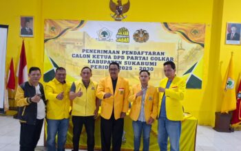 Tak Ada Lawan, Asep Japar jadi Calon Tunggal Ketua Golkar Kabupaten Sukabumi?