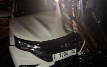 Toyota Rush Tabrak Lima Pejalan Kaki di Parungkuda Sukabumi, Satu Orang Meninggal