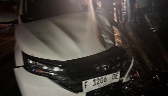 Toyota Rush Tabrak Lima Pejalan Kaki di Parungkuda Sukabumi, Satu Orang Meninggal