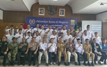 Pengurus PWI Kabupaten Sukabumi Dilantik, Wabup Sukabumi Tekankan Independensi Pers