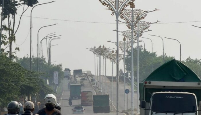 Kota Sukabumi Dapat Bantuan PJU dari Jabar, 424 Unit Lampu Jalan Dipasang