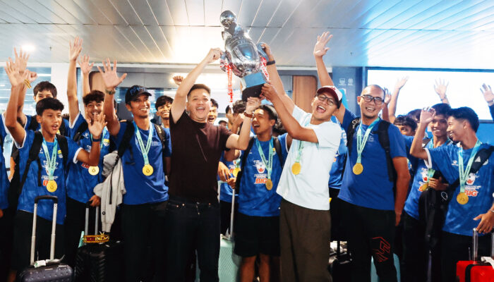 PERSIB U15 Bawa Pulang Gelar Piala Soeratin 2026, Ini Harapan Manajemen