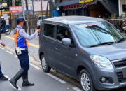 Dishub Kota Sukabumi Tertibkan Parkir Liar, Trotoar dan Jalur Sepeda Jadi Sorotan