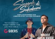 Sukabumi Bersiap, Swaraga Bumi Hadirkan Nadhif Basalamah dan Panji Sakti dalam Konser Intimate
