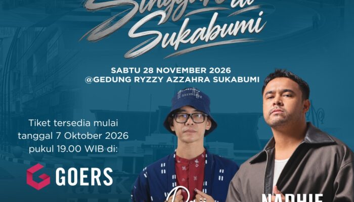 Sukabumi Bersiap, Swaraga Bumi Hadirkan Nadhif Basalamah dan Panji Sakti dalam Konser Intimate