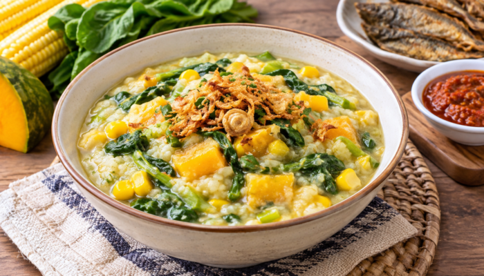 Asal Usul Bubur Manado, Hidangan Tradisional yang Kaya Gizi
