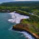 Pantai Karang Bolong Surade, Perpaduan Tebing Eksotis, Ombak Samudra, dan Spot Camping yang Memikat