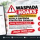 Waspada Hoaks! Nomor WhatsApp Mengatasnamakan Kepala Bapenda Kabupaten Sukabumi Beredar
