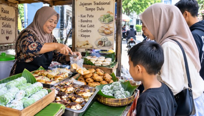 5 Jajanan Tempo Dulu yang Masih Eksis hingga Sekarang, Rasanya Bikin Nostalgia