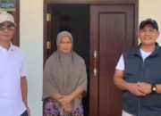 10 Rumah Warga Rampung Dibedah, Kades Ujunggenteng Sukabumi Apresiasi Peran Hasim Adnan