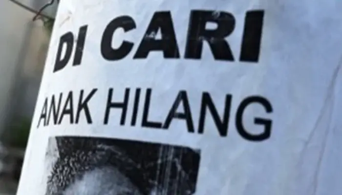 Anak 8 Tahun di Cikembar Sukabumi Hilang Saat Hendak Beli Tahu Krispi