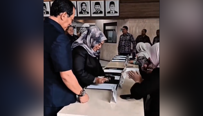 Hadiri Rapat Paripurna, Dessy Susilawati Tegaskan Komitmen Jalankan Tugas Kedewanan