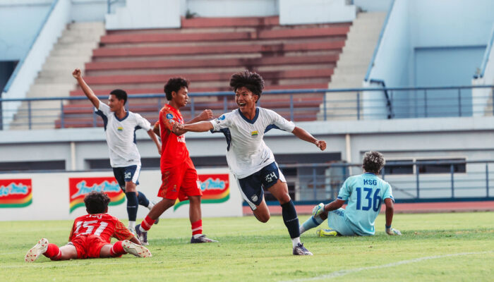 PERSIB U18 Bangkit, Hajar Persijap Jepara 4-1 di EPA ONE 2026/2027