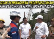 Sidak Proyek Underpass Cimahi, KDM Tegaskan Upah Pekerja Tak Boleh Dipotong