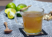 Resep Teh Jeruk Rempah, Minuman Segar dengan Aroma Jahe dan Kayu Manis yang Cocok Disajikan Hangat atau Dingin
