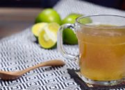 Resep Teh Jeruk Rempah, Minuman Segar Hangat atau Dingin dengan Aroma Jahe dan Kayu Manis