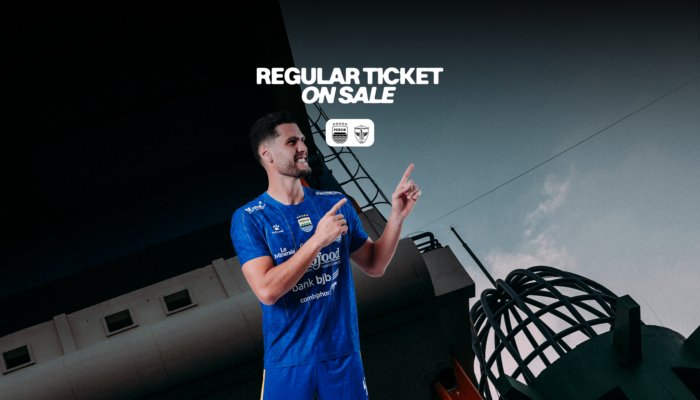 Tiket PERSIB vs Isenmulang Kalteng FC Sudah Bisa Dibeli, Ini Jadwal dan Daftar Harganya